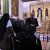 Mons. Saiz Meneses visita el convento de Santa Ángela de la Cruz
