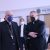 El arzobispo de Sevilla recorre las instalaciones de la Facultad de Teología San Isidoro