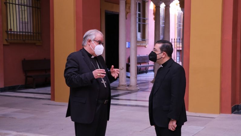 Mons. Saiz confirma en sus cargos a los responsables de la Curia diocesana