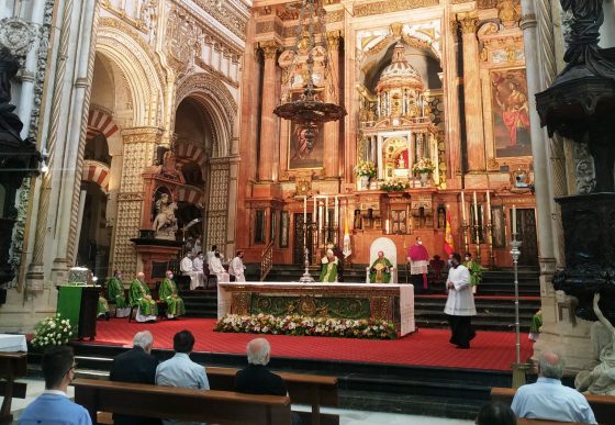 Mons. Asenjo preside la Eucaristía en la primera jornada de trabajo del III Congreso Internacional Avilista