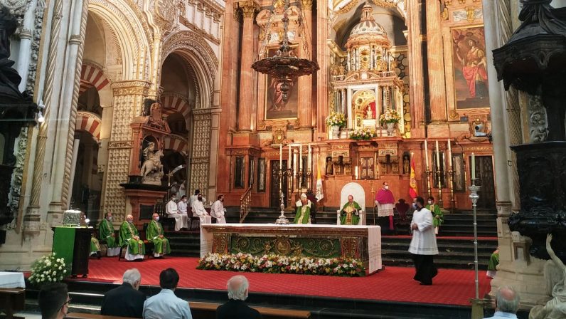 Mons. Asenjo preside la Eucaristía en la primera jornada de trabajo del III Congreso Internacional Avilista