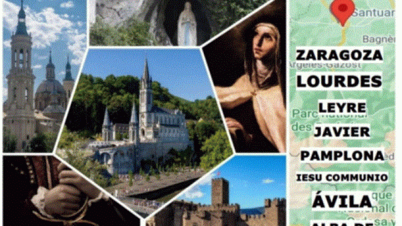 La delegación de Pastoral Universitaria organiza una peregrinación a Lourdes del 26 al 31 de julio