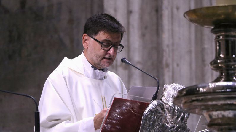 Francisco Ortiz Bernal, nuevo deán del Cabildo Catedral