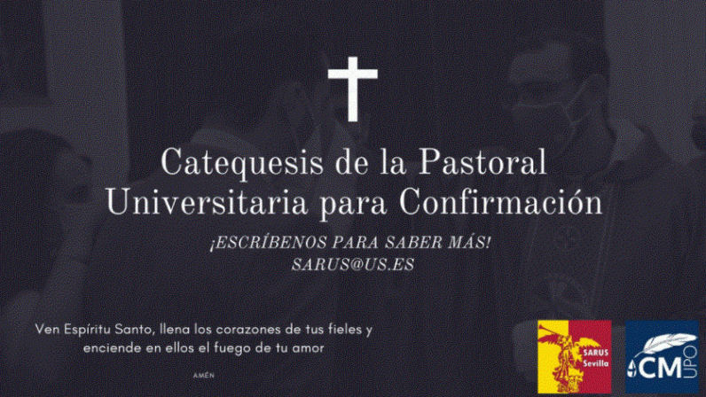 La Pastoral Universitaria inicia las inscripciones para las catequesis sacramentales