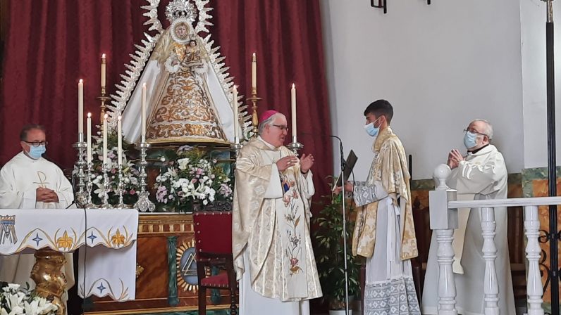 El Arzobispo de Sevilla celebró la indulgencia de la Porciúncula en Alcalá de Guadaíra
