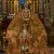 La Virgen de los Reyes luce su primer ajuar en el inicio de los cultos en su honor