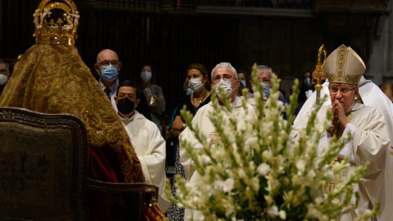 Mons. Saiz en la solemnidad de la Asunción de la Virgen: “Nuestra fiesta patronal es un sí a la esperanza”