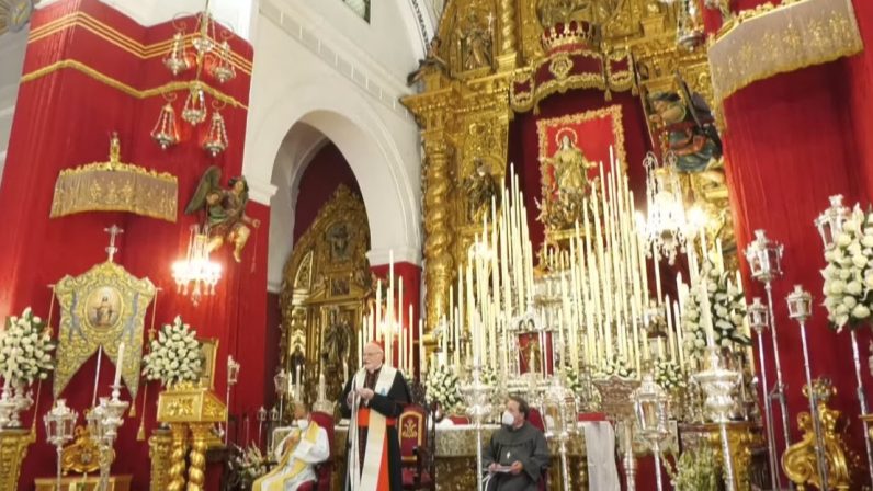 El cardenal Amigo en la Asunción de Cantillana: “María no se cansa de la mirada de sus hijos, porque esa es la mirada del amor”