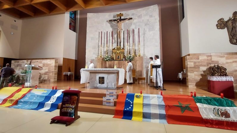 La Parroquia San Juan Pablo II celebró la Jornada Mundial del Migrante y del Refugiado