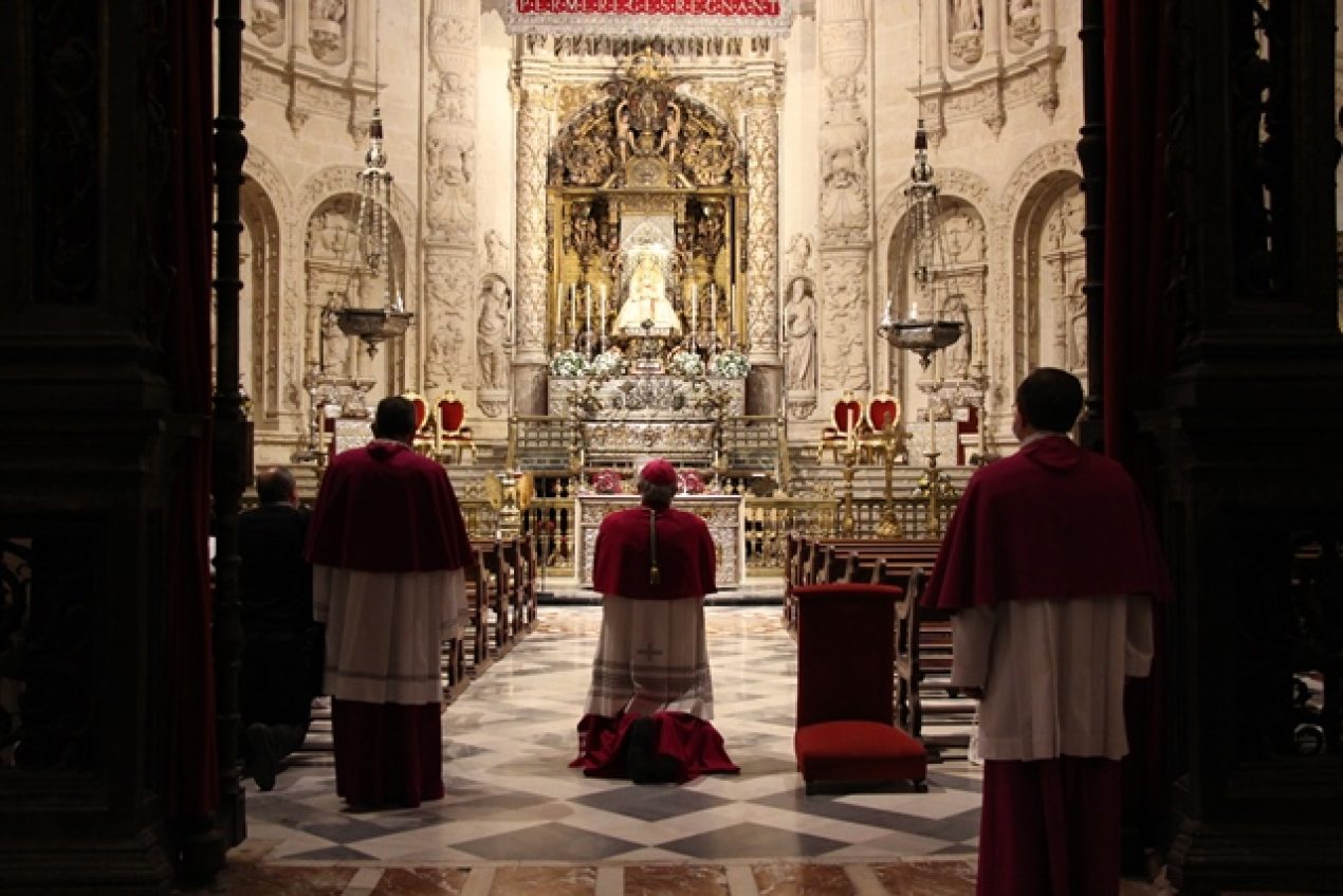 Apertura del Sínodo 2021-2023 en la Catedral de Sevilla