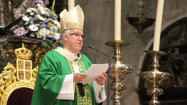 Homilía de Monseñor José Ángel Saiz Meneses en la Santa Misa para la apertura del Sínodo (17-10-21)