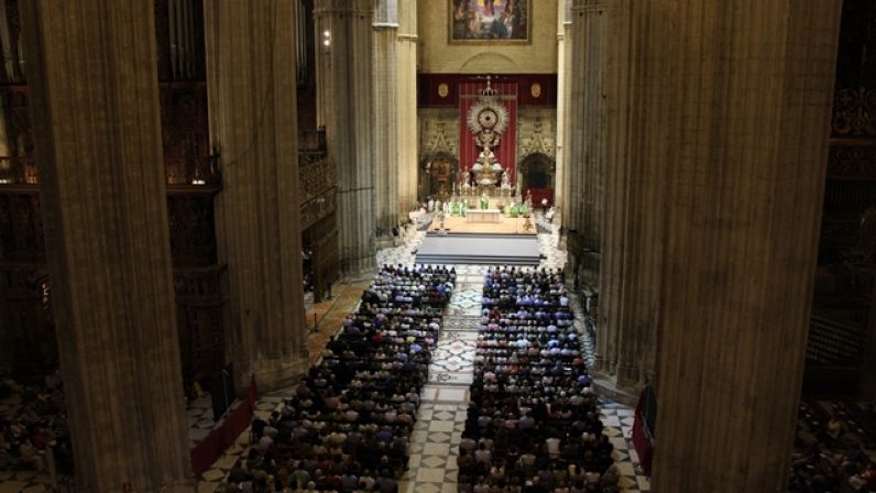 La Catedral de Sevilla acoge las celebraciones de Navidad