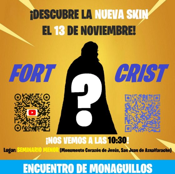 Los monaguillos de Sevilla realizarán un “FortCrist” en su primer encuentro