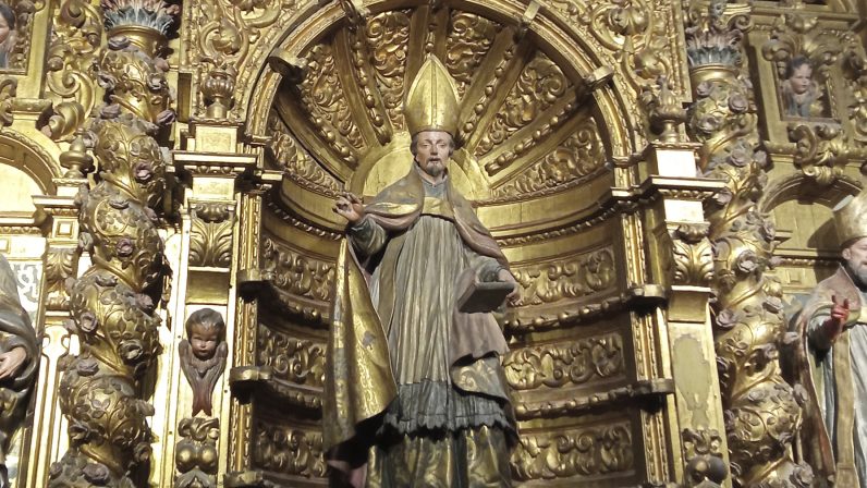 Capilla de San Leandro. Catedral de Sevilla.