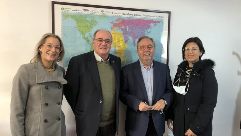 Cáritas Diocesana de Sevilla y Fundación Prolibertas renuevan su colaboración