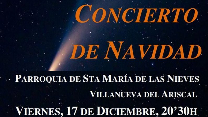 Concierto de Navidad en Villanueva del Ariscal