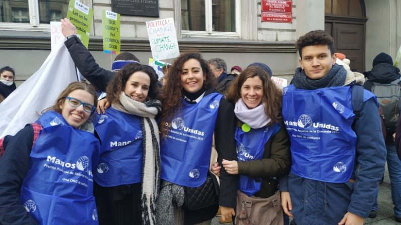 Manos Unidas reconoce el compromiso de sus más de 6.000 voluntarios en España en el Día Internacional del Voluntariado