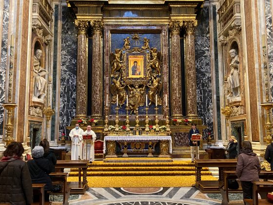 Peregrinacion diocesana Roma_20220120_ Santo Rosario Santa Maria la Mayor_01