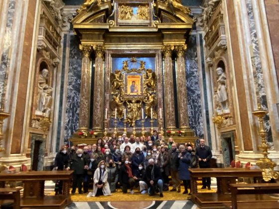 Peregrinacion diocesana Roma_20220120_ Santo Rosario Santa Maria la Mayor_04