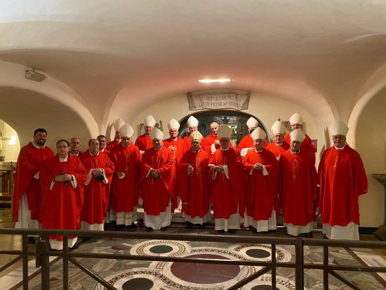 Comienza la visita ad limina de los obispos andaluces y extremeños