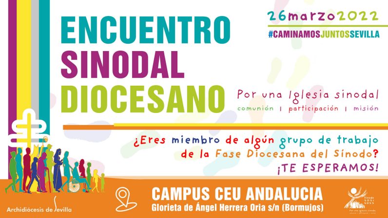 El Campus de CEU Andalucía acoge el Encuentro Sinodal Diocesano este sábado