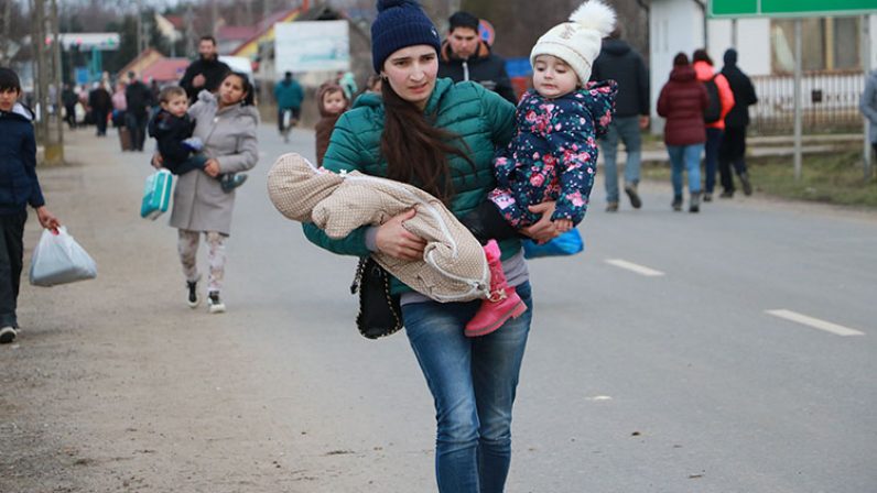 La Delegación de Migraciones anima a reflexionar sobre la realidad de los ucranianos desplazados
