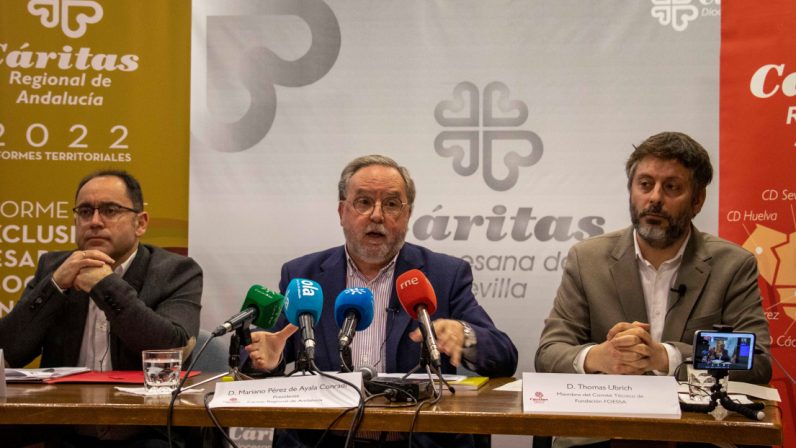 El Informe FOESSA de Cáritas constata el grave impacto que la Covid-19 ha causado en Andalucía