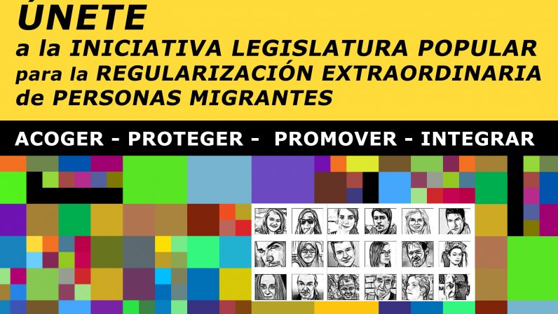 La Delegación diocesana de Migraciones se suma a la Iniciativa Popular Parlamentaria