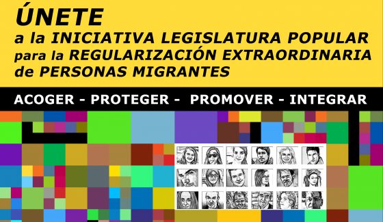 356.594 firmas recogidas en respaldo a la Iniciativa Popular Parlamentaria sobre la regularización de los migrantes en España