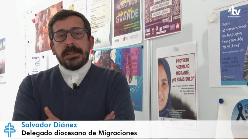 IGLESIA NOTICIA | Entrevista a Salvador Diánez, delegado diocesano de Migraciones (13-03-2022)