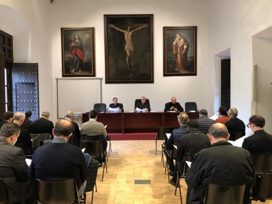 El arzobispo preside una nueva sesión del Consejo de Arciprestes
