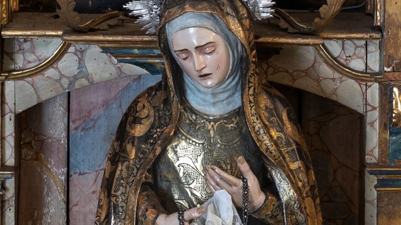 Dolorosa. Monasterio de Nuestra Señora de Consolación (Sevilla)