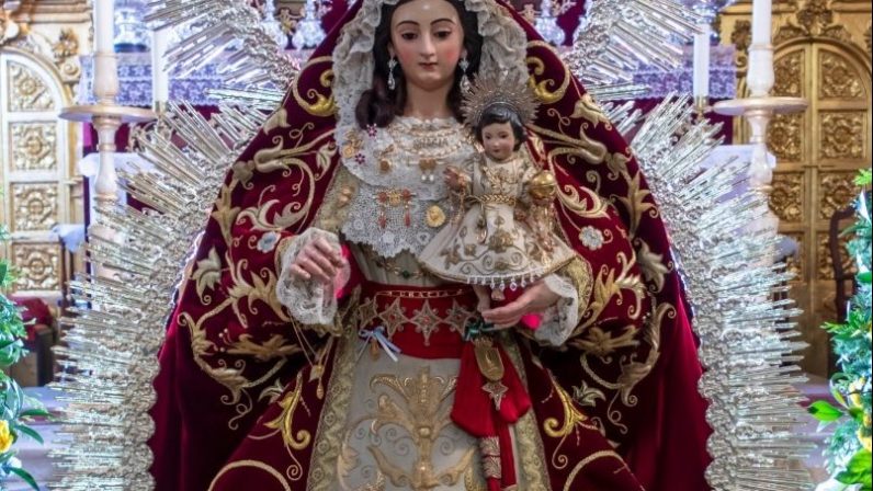 La coronación canónica de la Virgen de Gracia de Gelves será el 1 de julio de 2023