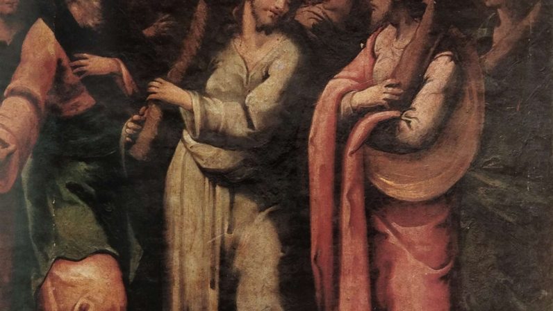 ‘El alma cristiana aceptando su cruz’. Capilla de Santiago (Catedral de Sevilla)