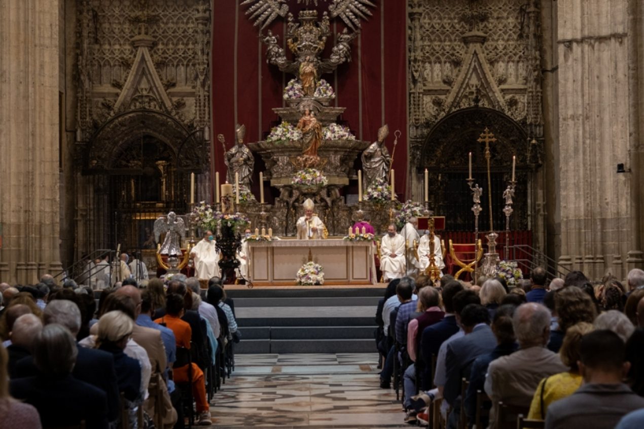 Domingo de Pascua en la Catedral 2022
