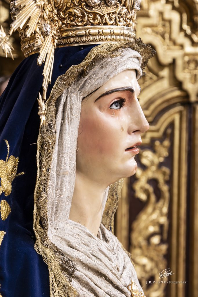 Horario e Itinerario Rosario vespertino extraordinario de la Virgen de los Dolores de San Gil de Écija