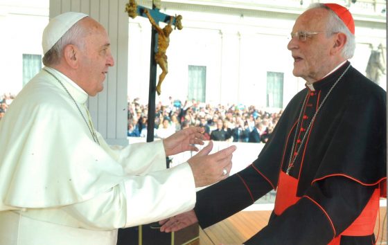 Telegrama del papa Francisco con motivo del fallecimiento del cardenal Amigo