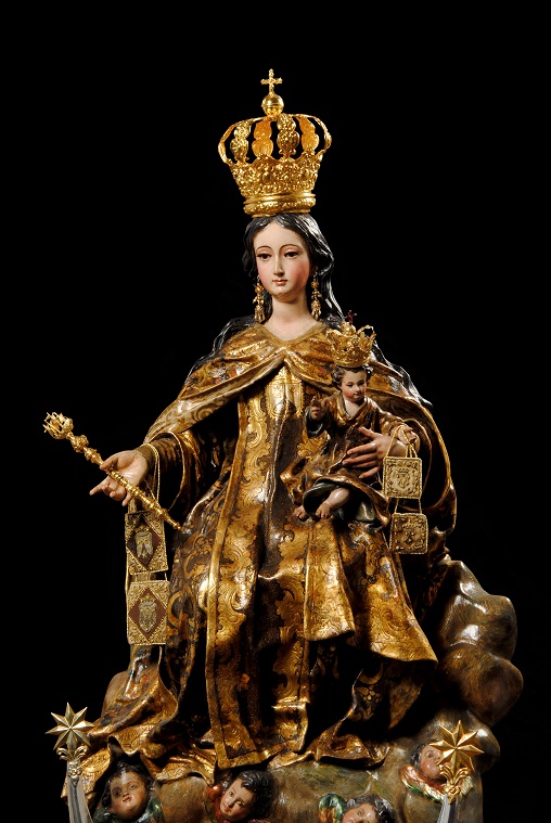 Virgen del Carmen. Capilla de la Santa Cruz del Rodeo (Sevilla) |  Archidiócesis de Sevilla