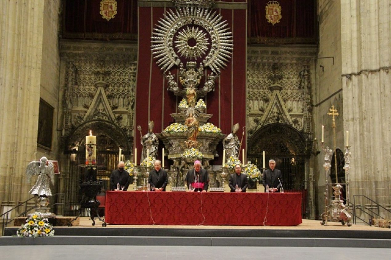 Celebración de San Juan de Ávila en la Catedral de Sevilla