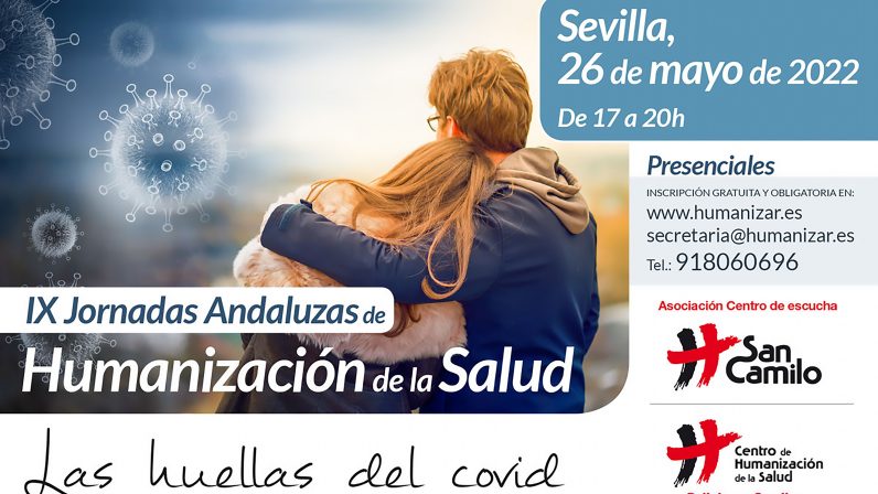 Las IX Jornadas Andaluzas de Humanización de la Salud abordarán “Las huellas del COVID”