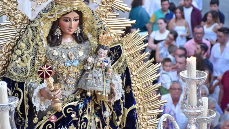 La patrona de Benacazón, Nuestra Señora de las Nieves, será coronada en mayo del 2023