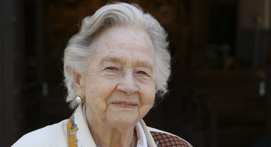 Haz Memoria | Pepita González: “A pesar de mis 92 años, el Señor me permite seguir sirviendo a la Iglesia”