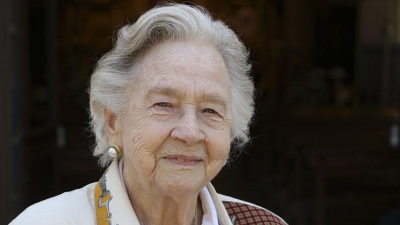 Haz Memoria | Pepita González: “A pesar de mis 92 años, el Señor me permite seguir sirviendo a la Iglesia”