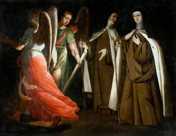 IV Centenario de la canonización de 1622. Santa Teresa de Jesús