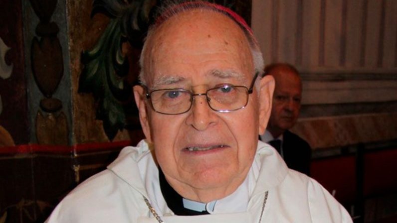 Fallece mons. Antonio Montero, obispo auxiliar de Sevilla con el cardenal Bueno Monreal