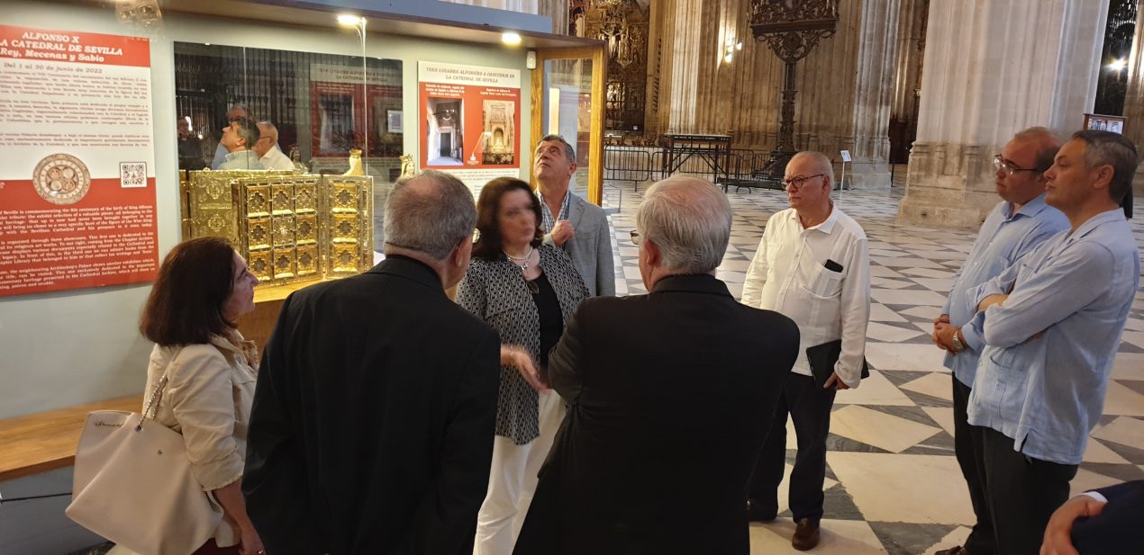 Exposición ‘Alfonso X: rey, mecenas y sabio’ en la Catedral de Sevilla