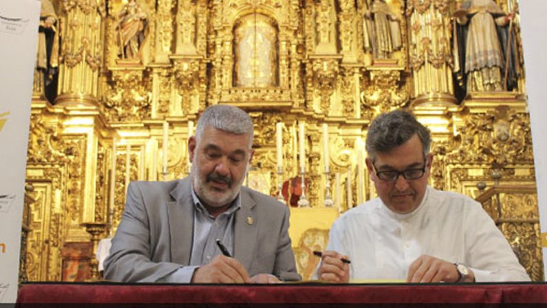 La Archidiócesis de Sevilla y el Ayuntamiento de Écija colaboran para promocionar el patrimonio religioso de la ciudad