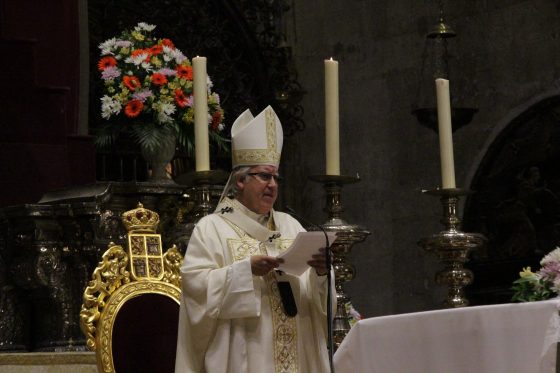 Homilía de Mons. José Ángel Saiz Meneses en la ordenación de ocho presbíteros (11-06-2022