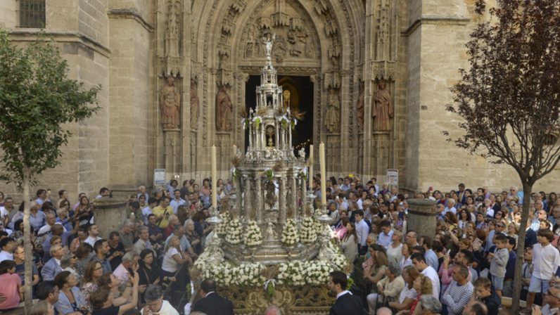 Jueves de Corpus en Sevilla