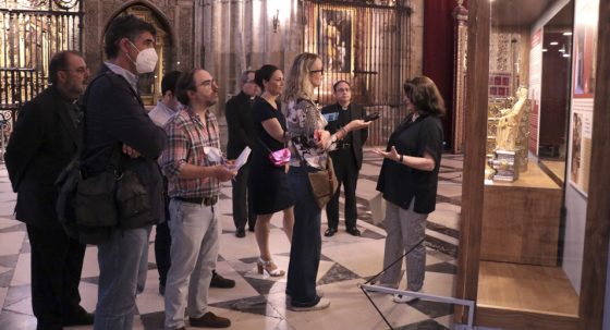 Apertura de la exposición ‘Alfonso X: rey, mecenas y sabio’ en la Catedral de Sevilla